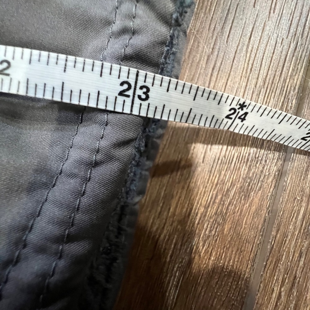 Patagonia Los Gatos Reversible Hooded Vest Gray/Blue Size S Insulated - Picture 8 of 12